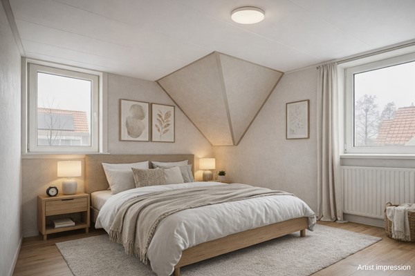 Medium property photo - Jacob Binckesstraat 31, 8921 KX Leeuwarden